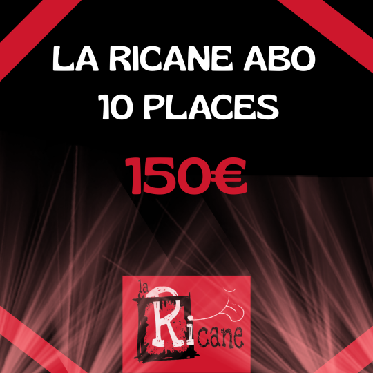 Abonnement 10 spectacles