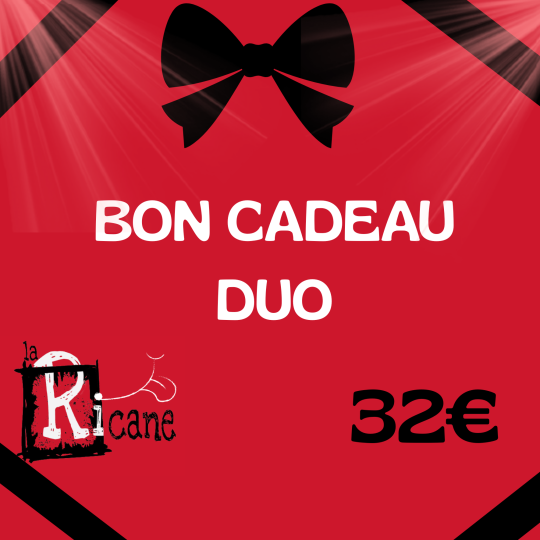 Bon cadeau DUO